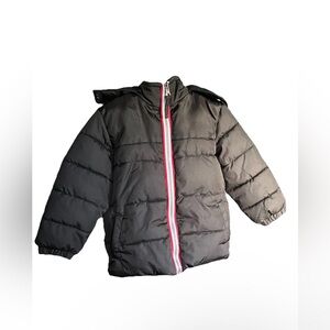 iXtreme Boys 2T Hooded Puffer Jacket Fleece Lined Full Zip Coat